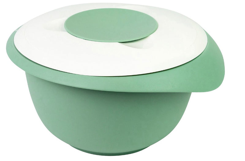 Westmark Rührschüssel mit zweigeteiltem Deckel