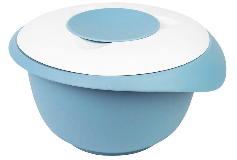 Westmark Rührschüssel mit zweigeteiltem Deckel