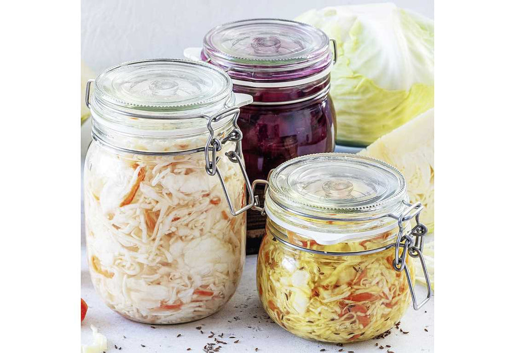 Westmark 4 Fermentiergewichte