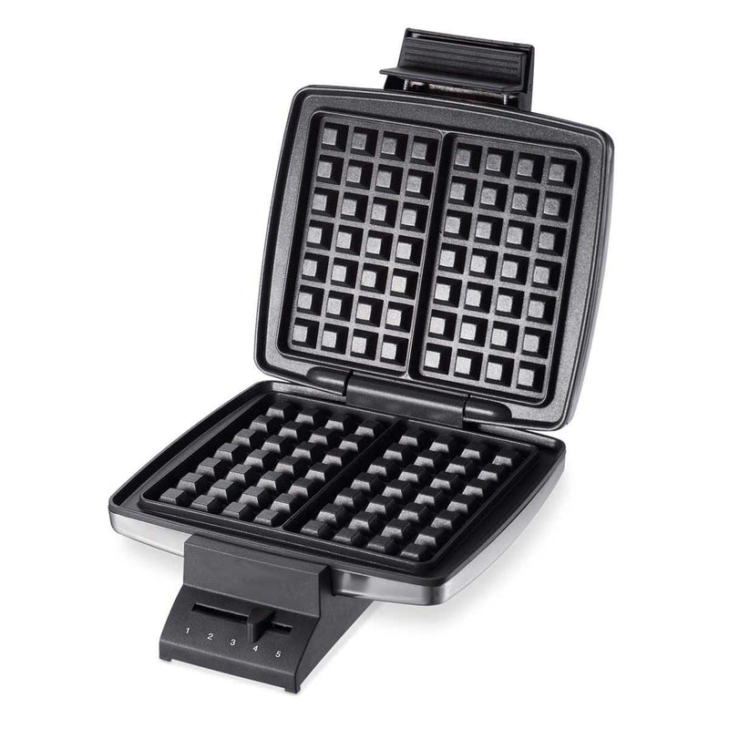 Cloer Waffelautomat 1445 930Watt schwarz/Edelstahl