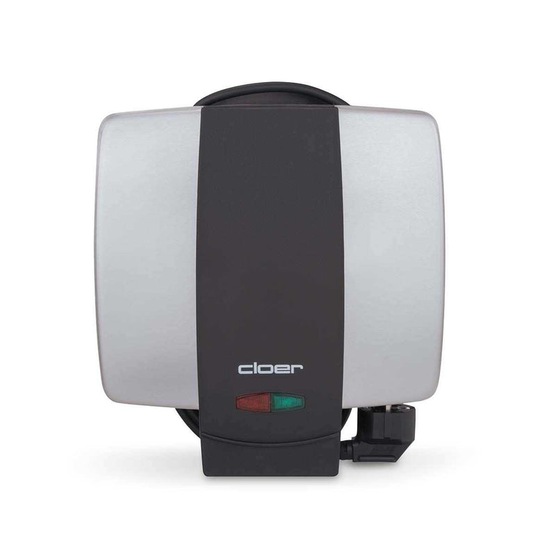 Cloer Waffelautomat 1445 930Watt schwarz/Edelstahl