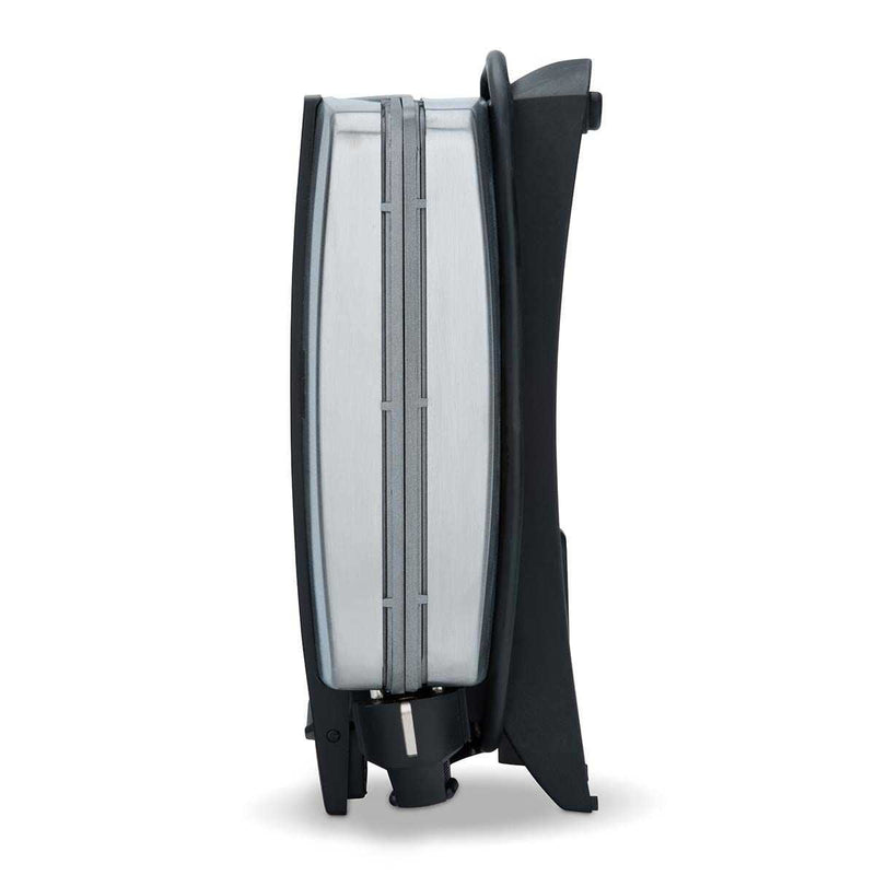 Cloer Waffelautomat 1445 930Watt schwarz/Edelstahl