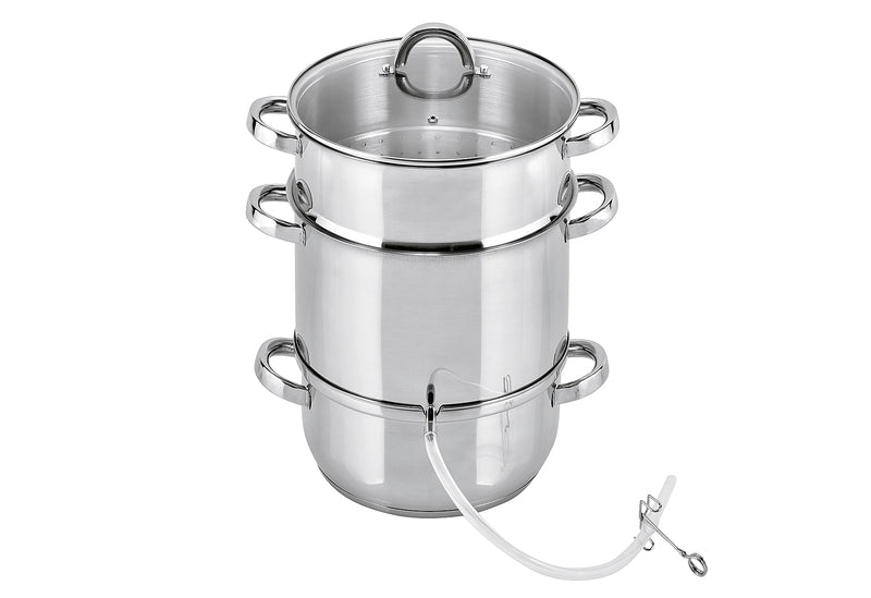 ELO Entsafter 13,3 Liter Induktion - Edelstahl