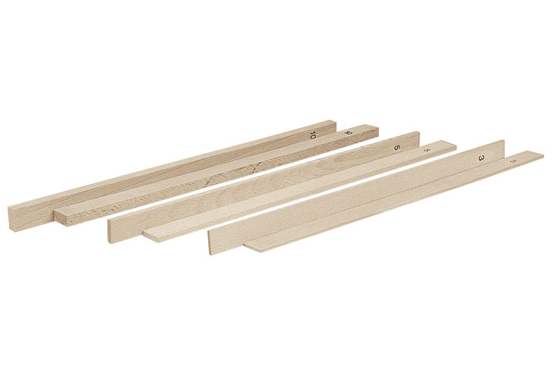 Städter Teighölzer 35x2cm Set 6teilig