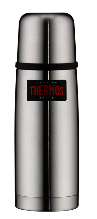 Thermos insulated bottle Light&amp;Compact stainless steel 1 liter