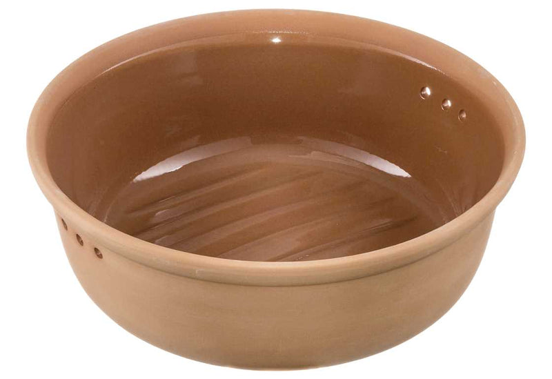 Römertopf bread pot round terracotta