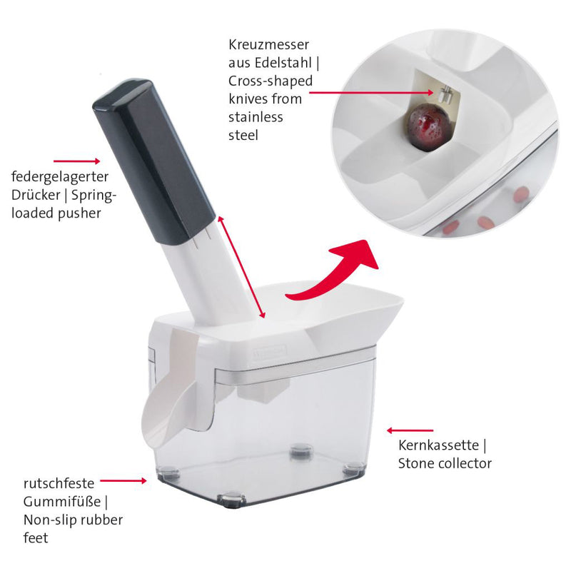 Westmark Kirschentkerner Kernfix