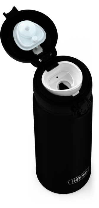 Thermos insulated drinking bottle Ultralight black