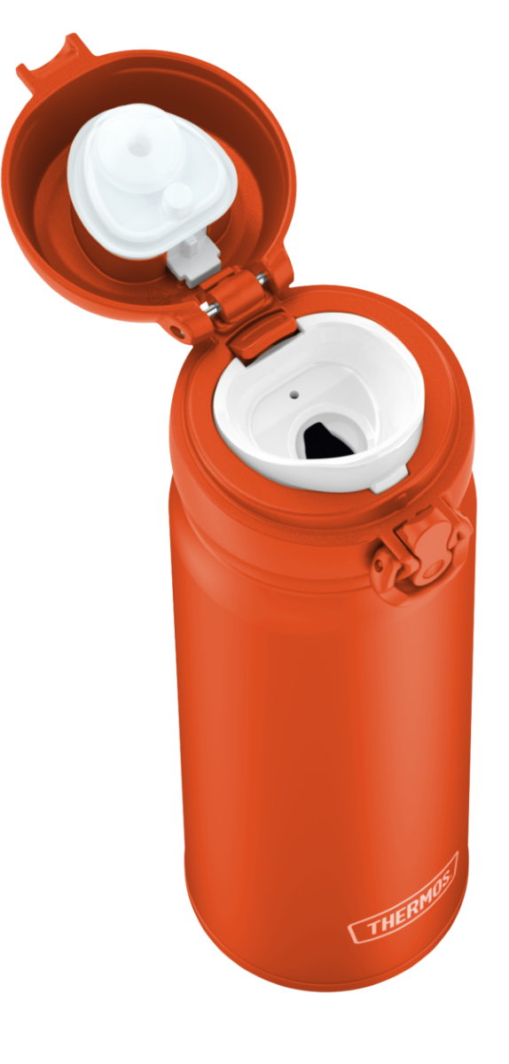Thermos Isoliertrinkflasche Ultralight glowing orange
