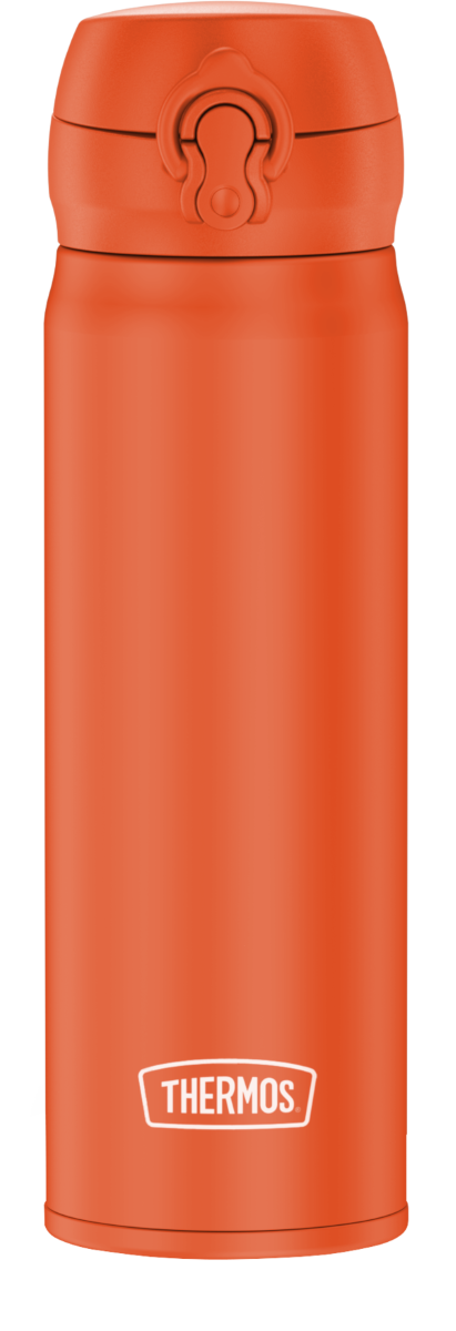 Thermos Isoliertrinkflasche Ultralight glowing orange