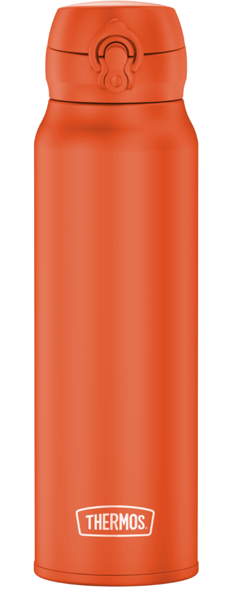 Thermos Isoliertrinkflasche Ultralight glowing orange