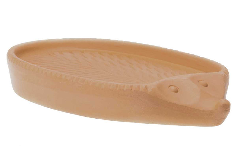 Römertopf cress hedgehog