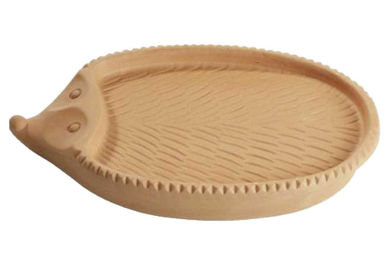 Römertopf cress hedgehog