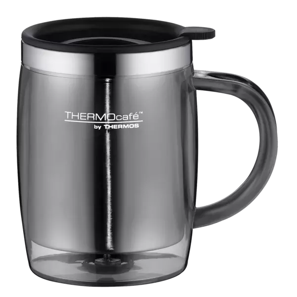 Thermos Isolier Edelstahltasse, Kaffeebecher TC DESKTOP