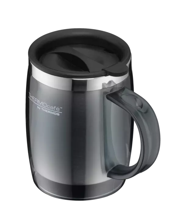 Thermos Isolier Edelstahltasse, Kaffeebecher TC DESKTOP
