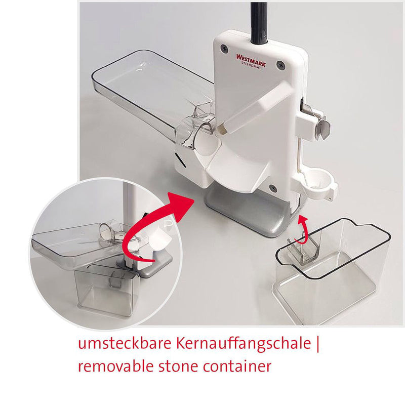 Westmark Doppelentkerner & Pflaumenentsteiner Steinomat