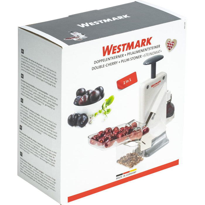 Westmark double stoner &amp; plum stoner Steinomat