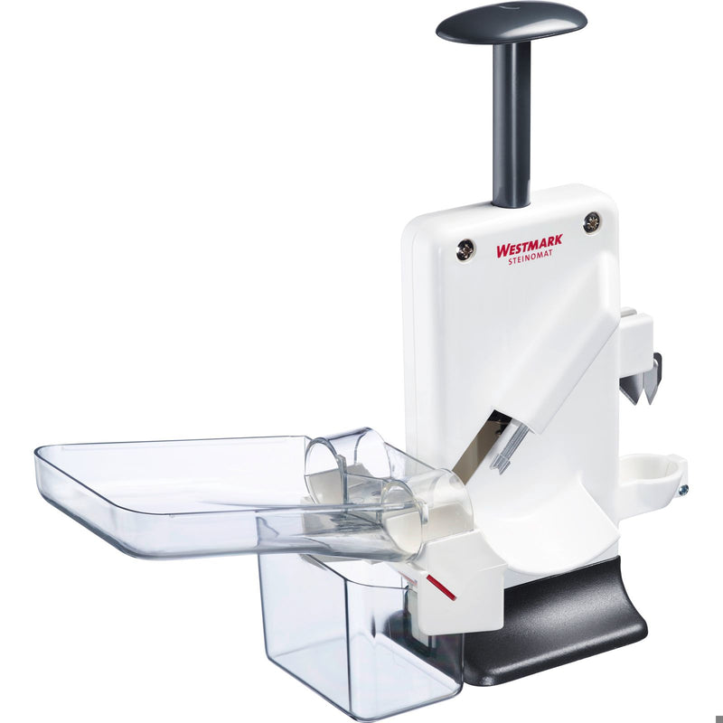 Westmark Doppelentkerner & Pflaumenentsteiner Steinomat Black Edition