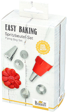 Birkmann Easy Baking piping bag set