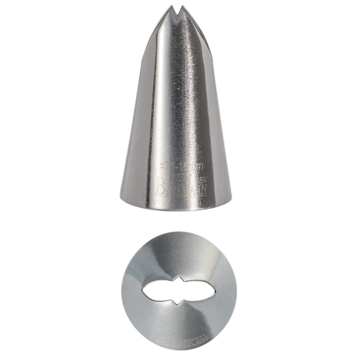 Birkmann piping nozzle leaf