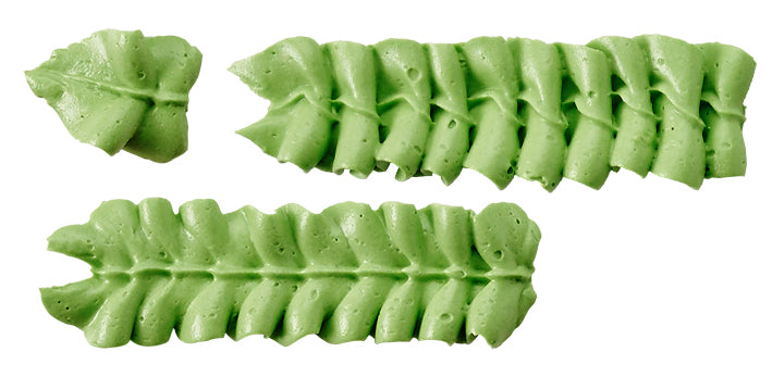 Birkmann piping nozzle leaf