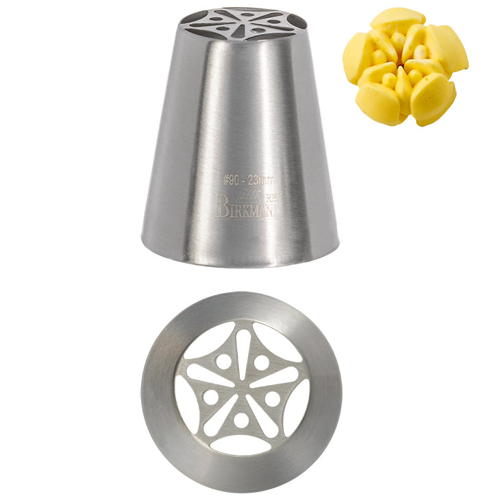 Birkmann Spritztülle Blüten