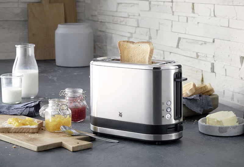 WMF Toaster Coup integrated bun warmer 600 Watt Cromargan matt