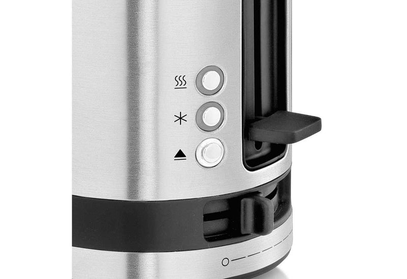 WMF Toaster Coup integrated bun warmer 600 Watt Cromargan matt