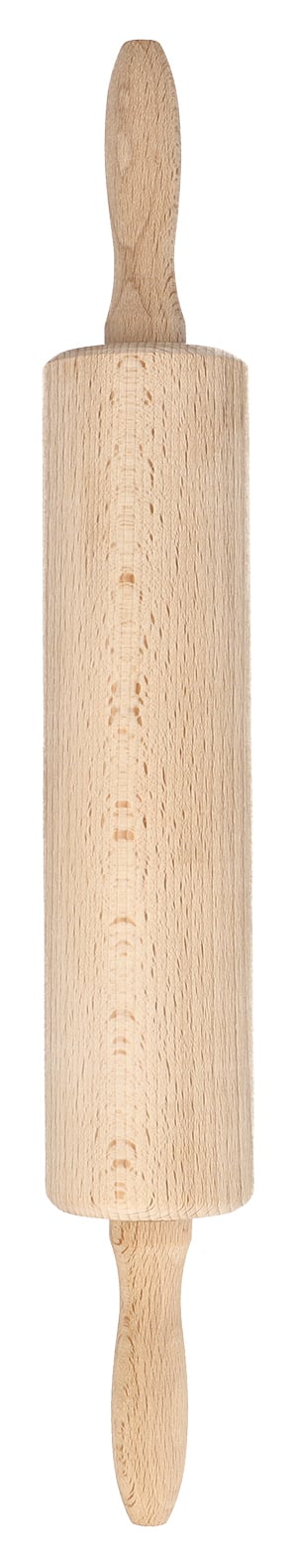Birkmann Teigrolle aus Buchenholz