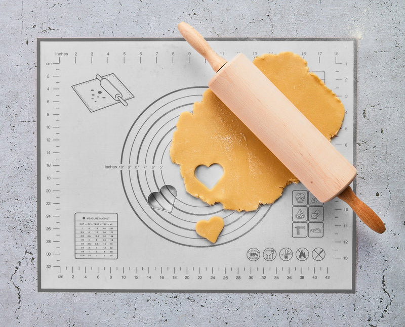 Birkmann Teigrolle aus Buchenholz