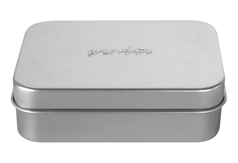 Pandoo Seifendose Aluminium