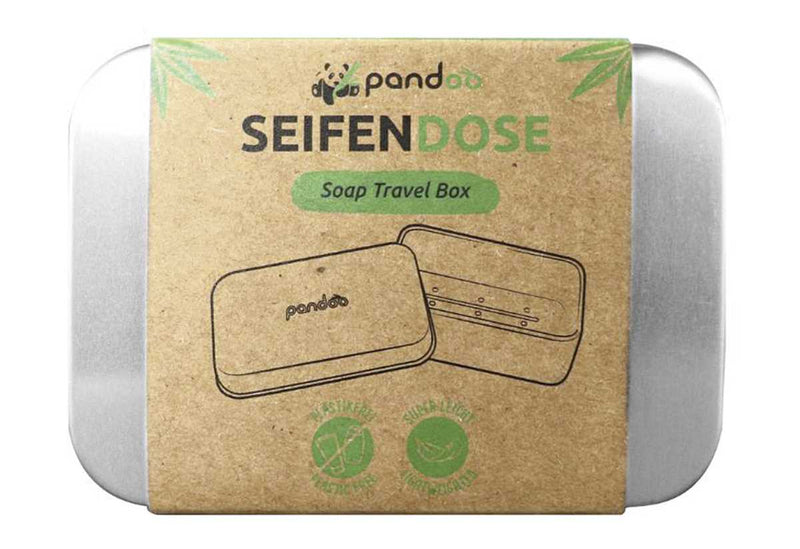 Pandoo Seifendose Aluminium
