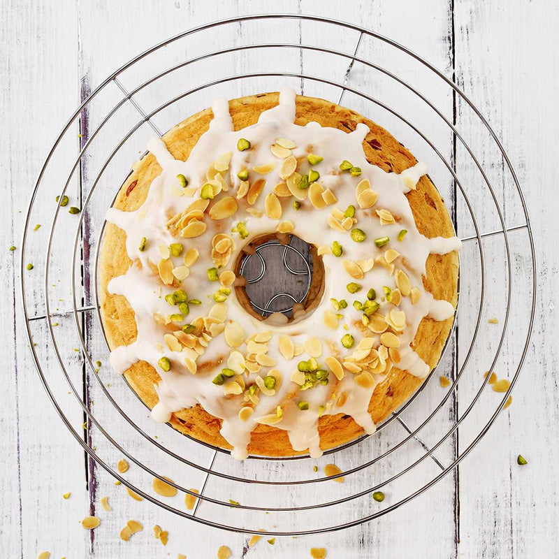 Birkmann Auskühlgitter, Easy Baking, rund Ø 32 cm, Stahl verchromt