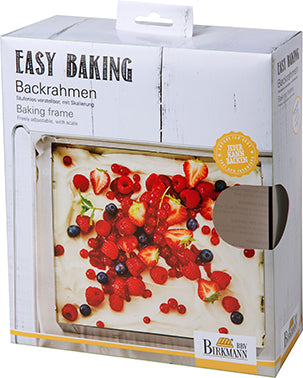 Birkmann vertellbarer Backrahmen Easy Baking