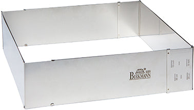 Birkmann vertellbarer Backrahmen Easy Baking