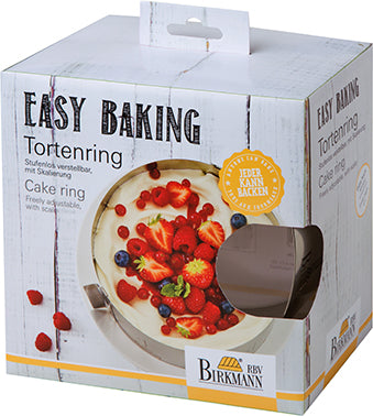 Birkmann Tortenring Easy Baking