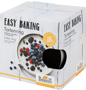 Birkmann Tortenring Easy Baking