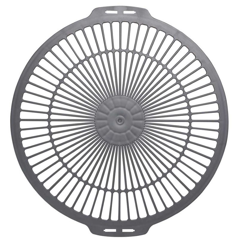 Birkmann Tortenteiler & Auskühlgitter, Easy Baking, Ø 30 cm, Dunkelgrau, für 16 Kuchenstücke