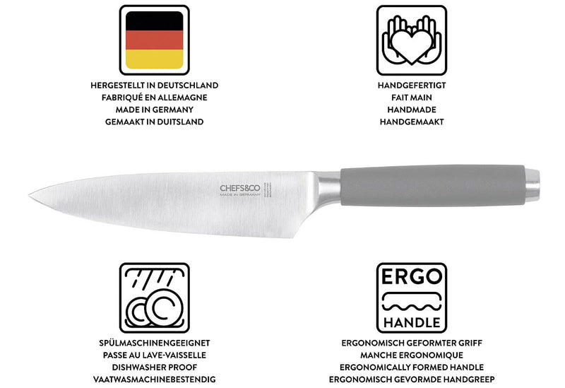 Chefs & Co Profi Line Kochmesser 15cm