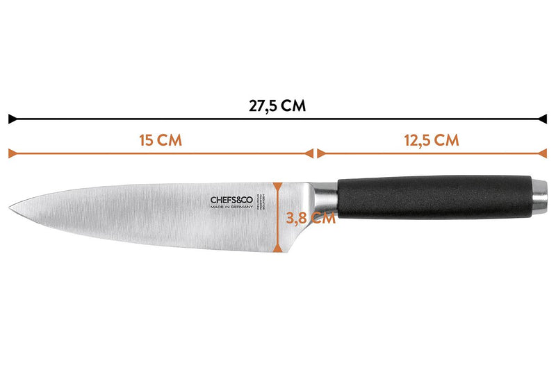 Chefs & Co Profi Line Kochmesser 15cm