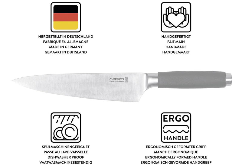 Chefs & Co Profi Line Kochmesser 20cm