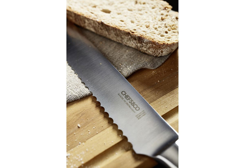 Chefs & Co Profi Line Brotmesser 20cm