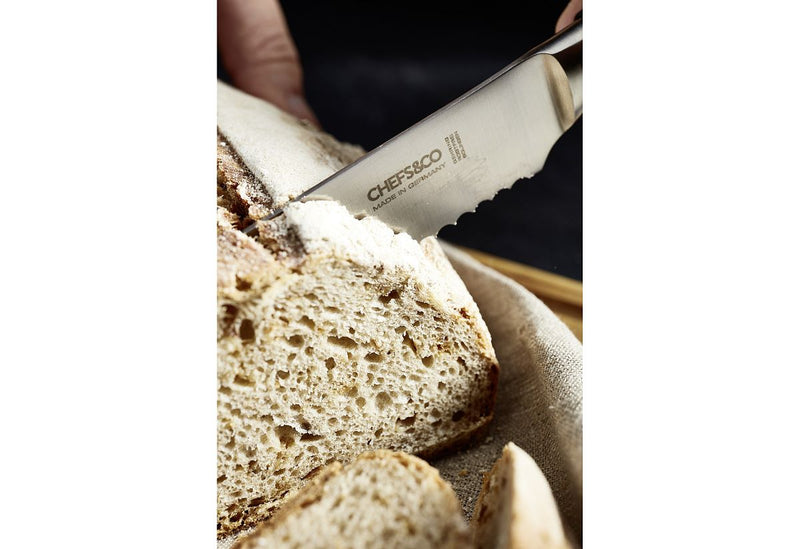 Chefs & Co Profi Line Brotmesser 20cm