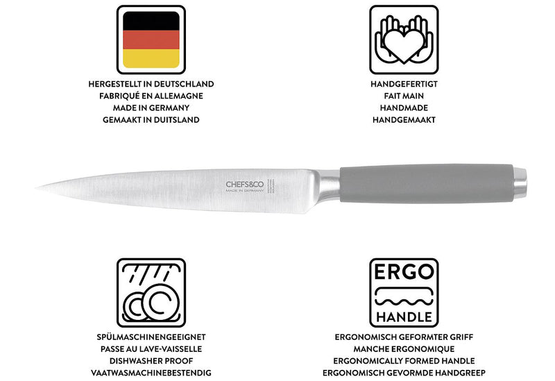 Chefs & Co Profi Line Fleischmesser 15cm