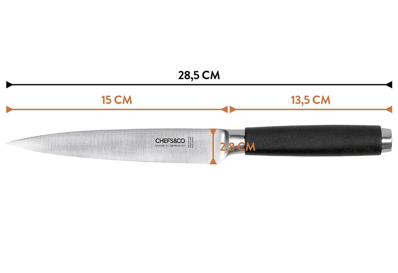 Chefs & Co Profi Line Fleischmesser 15cm