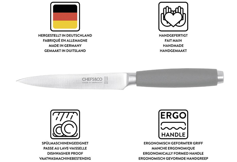 Chefs & Co Profi Line Spickmesser 12cm