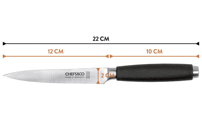 Chefs & Co Profi Line Spickmesser 12cm