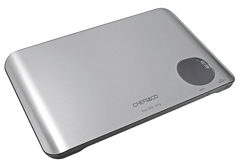 Chefs & Co Küchenwaage digital