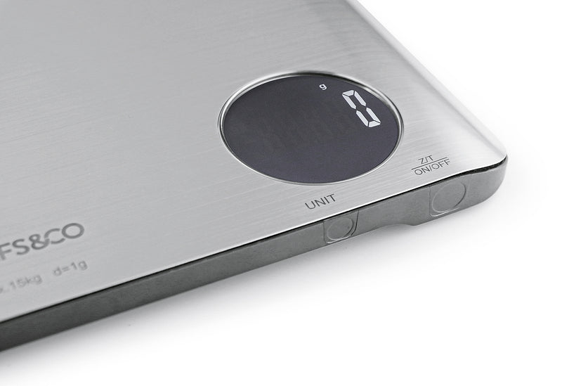 Chefs & Co Küchenwaage digital