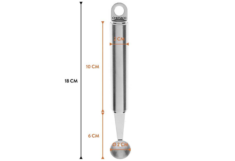 Chefs & Co Excellence Plus Melonen Portionierer 2cm